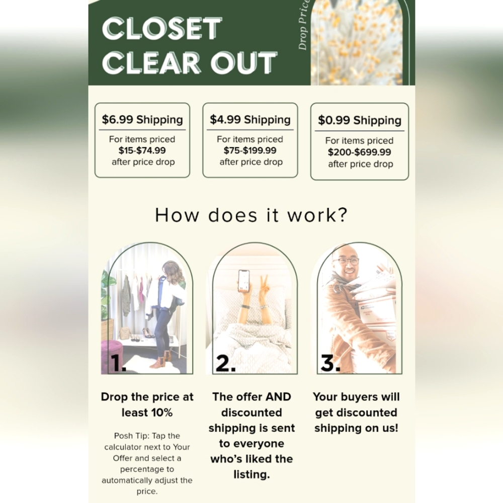 Closet Clear Out